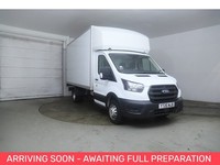 2020 Ford Transit 2.0 EcoBlue 130ps Chassis Cab CHASSIS CAB DIESEL Manual