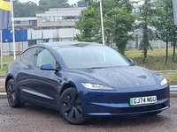 2024 Tesla Model 3 RWD 4dr Auto Saloon Electric Automatic
