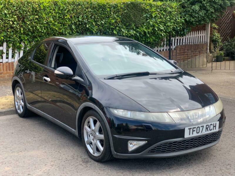 2007 Honda Civic 1.8 iVTEC EX 5dr HATCHBACK Petrol Manual in Romford