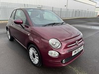 2021 Fiat 500 1.0 Mild Hybrid Lounge 3dr Manual Hatchback Petrol Manual