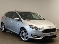 2015 Ford Focus 1.6 TDCi 115 Zetec 5dr HATCHBACK DIESEL Manual