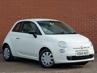 2015 Fiat 500 1.2 Pop 3dr [Start Stop] HATCHBACK PETROL Manual