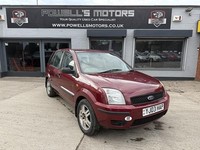 2003 Ford Fusion 2 Hatchback Petrol Manual