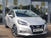 2021 Nissan Micra 1.0 IG-T 92 Tekna 5dr CVT Hatchback Petrol Automatic