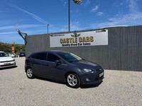 2013 Ford Focus TDCi Zetec Hatchback Diesel Manual