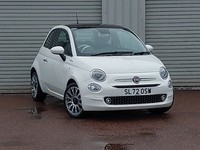 2022 Fiat 500 1.0 Mild Hybrid 3dr Hatchback Petrol Manual