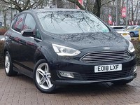 2018 Ford C-Max 1.0 EcoBoost 125 Titanium X 5dr MPV PETROL Manual