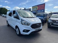 2021 Ford Transit Custom 320 EcoBlue Limited Combi Van 2.0 Manual Diesel Combi V