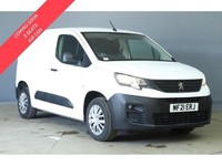 2021 Peugeot Partner 1000 1.5 BlueHDi 100 Professional Van PANEL VAN DIESEL Manu