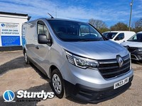 2023 Renault Trafic dCi Blue SL28 Business Panel Van Diesel Manual