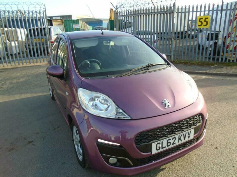 Peugeot 107 2012
