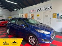 Ford Fiesta 1.25 Zetec Hatchback 5dr Petrol Manual Euro 6 (82 ps)