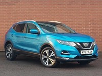 2017 Nissan Qashqai 1.2 DiG-T N-Connecta 5dr Hatchback Petrol Manual