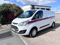 2015 Ford Transit Custom Recovery Truck Unit - AA Van. 200k Miles - Ex Fleet