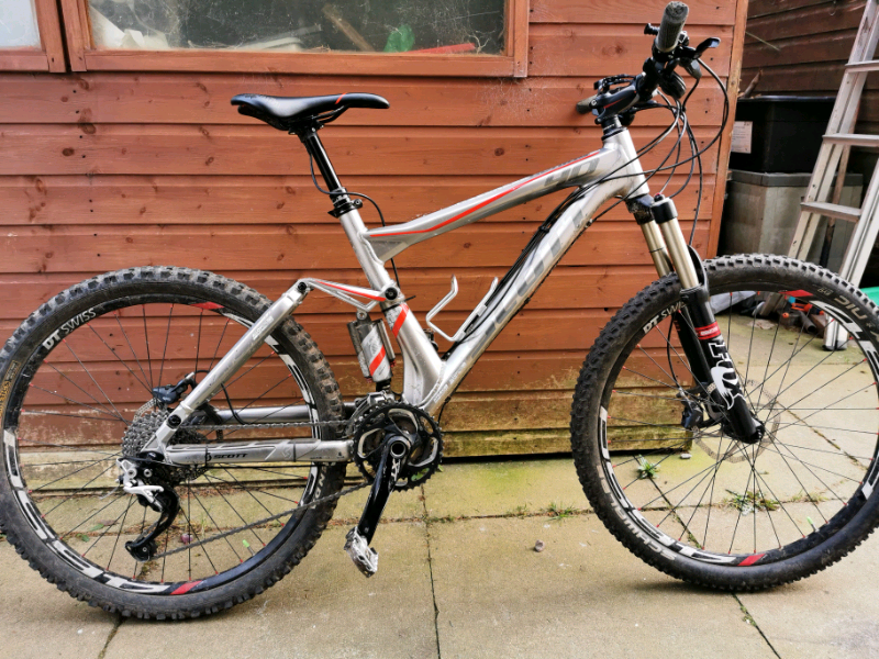 scott full suspension ebike