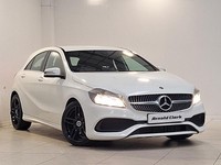 2018 Mercedes-Benz A Class A180d AMG Line 5dr Auto Hatchback Diesel Automatic