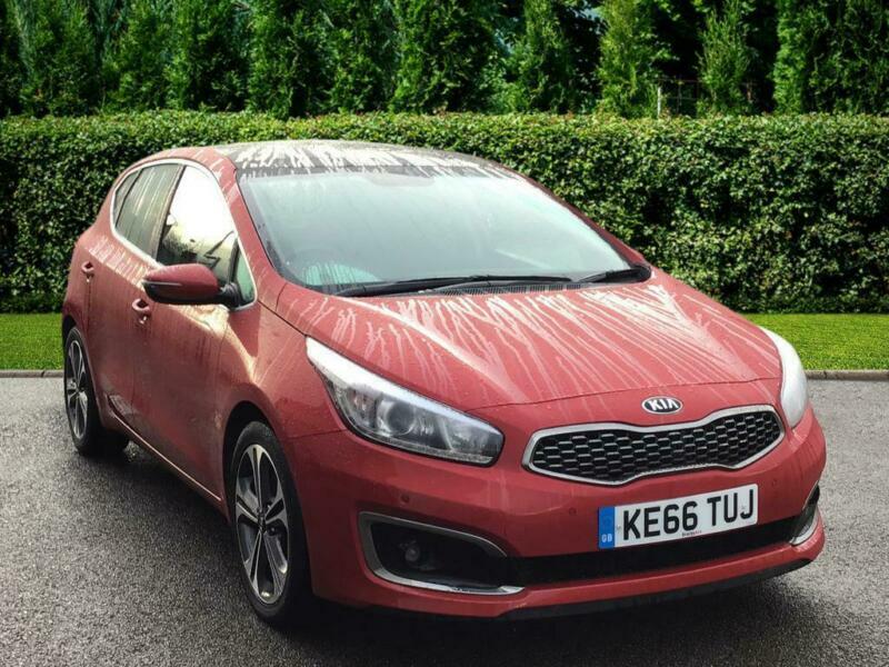 Kia ceed red line