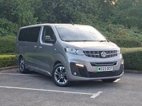2023 Vauxhall Vivaro Life 100kW Ultimate L 50kWh 5dr Auto MPV ELECTRIC Automatic
