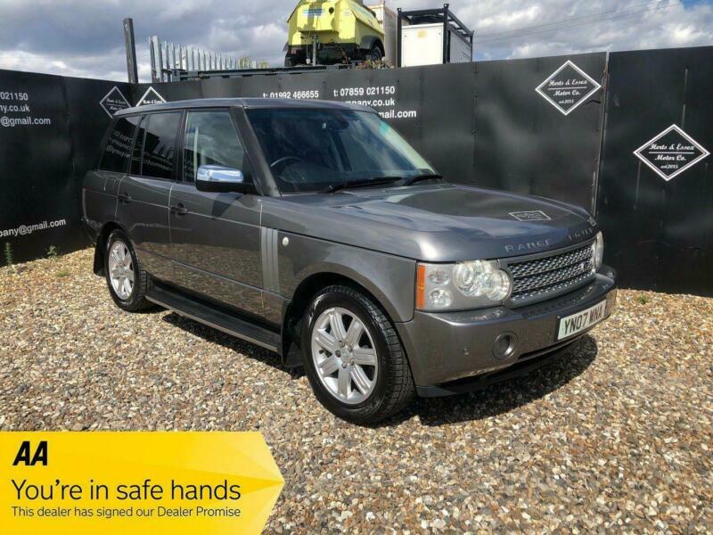 Land rover 2007 года