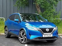 2021 Nissan Qashqai 1.3 DiG-T MH 158 Tekna+ 5dr Hatchback Petrol Manual