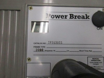 GENERAL ELECTRIC TP3030SS * NEW IN BOX *