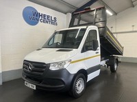 2022 Mercedes-Benz Sprinter 2.0 315 CDI Progressive Tipper 2dr Diesel Manual RWD