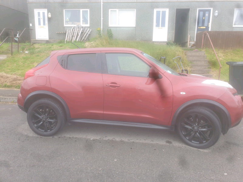 Nissan juke swap