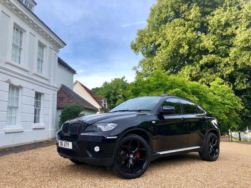 2010 10 BMW X6 40D xDrive40d HUGE SPEC / HUD / CAMERAS /5 SEATER /M PERFORMANCE | in High ...