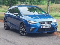 2023 SEAT Ibiza 1.0 TSI 110 Xcellence 5dr Hatchback Petrol Manual