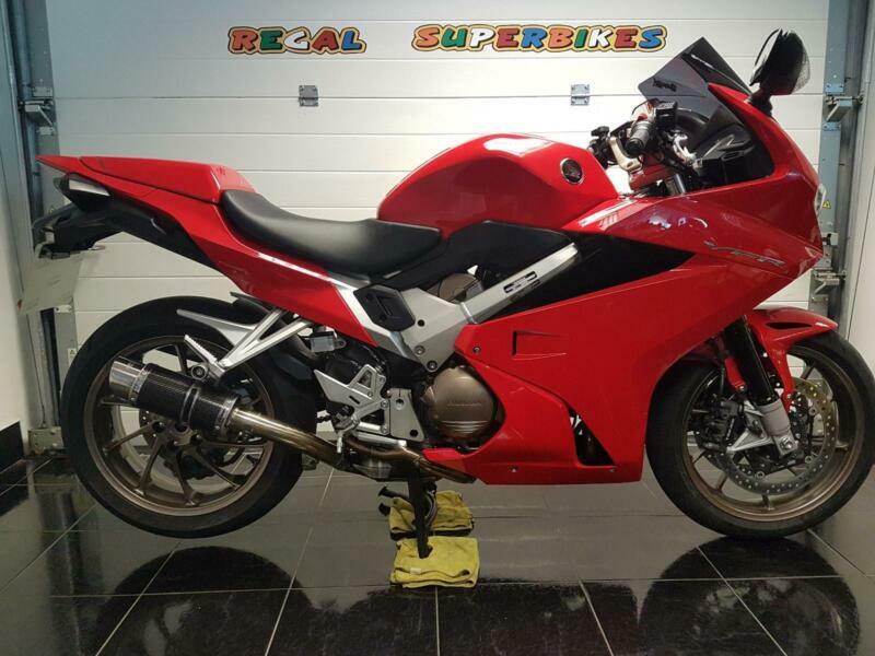 Honda vfr 800 f