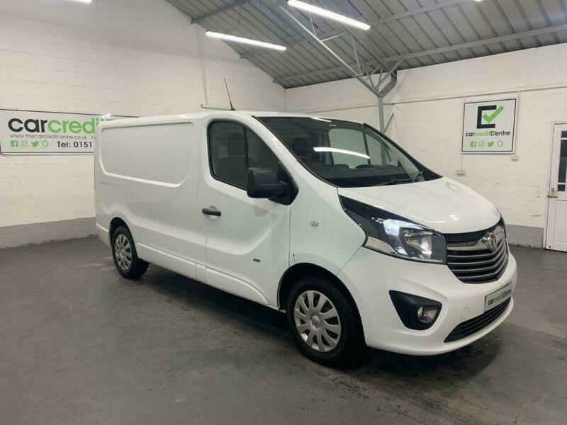 VAUXHALL VIVARO VAN 1.6 L1H1 2700 SPORTIVE CDTI DIESEL *BUY FROM £239