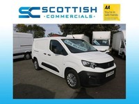 2020 PEUGEOT PARTNER LWB *NO VAT* LOW MILES EXCELLENT CONDITION ULEZ berlingo