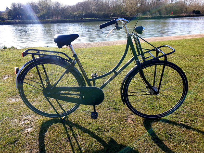 classic dutch bike