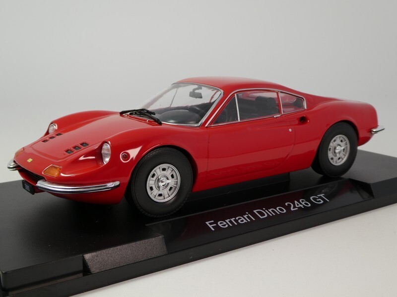 MODEL CAR GROUP 1:18 レッドミニカー　フェラーリ・ディーノ MODEL CAR GROUP 1:18 レッドミニカー フェラーリ・ディーノ Mcg