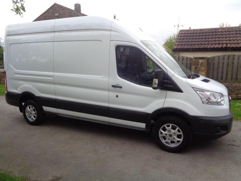 Ford transit l3h3 размеры