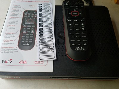 Dish Network Wally single tuner HD satellite receiver