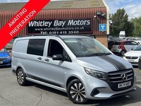 2024 Mercedes-Benz Vito 119CDI Select Crew Van 9G-Tronic PANEL VAN DIESEL Automa