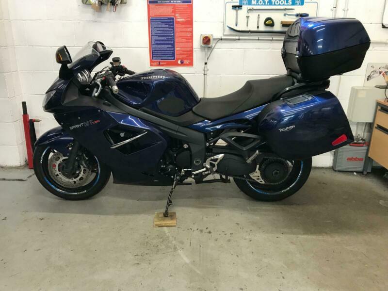 triumph sprint gt 1050 for sale