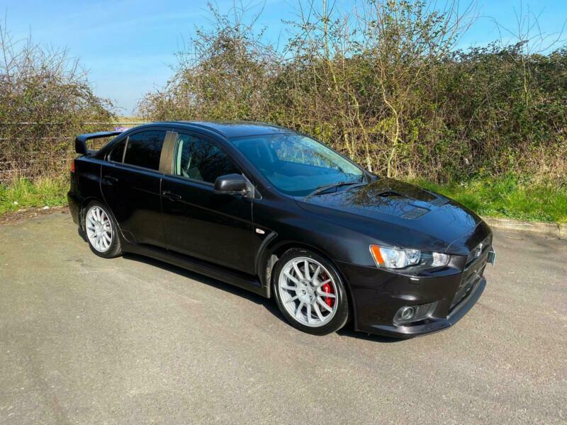 Lancer evolution sst