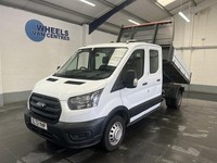 2022 Ford Transit 2.0 EcoBlue 130ps Double Cab Chassis CHASSIS CAB DIESEL Manual