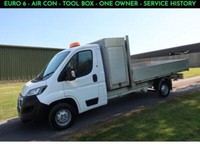 2019 Peugeot Boxer 2.0 Blue HDi 335 Plus L3 Tool Box Dropside Euro 6 (160 ps) Dr