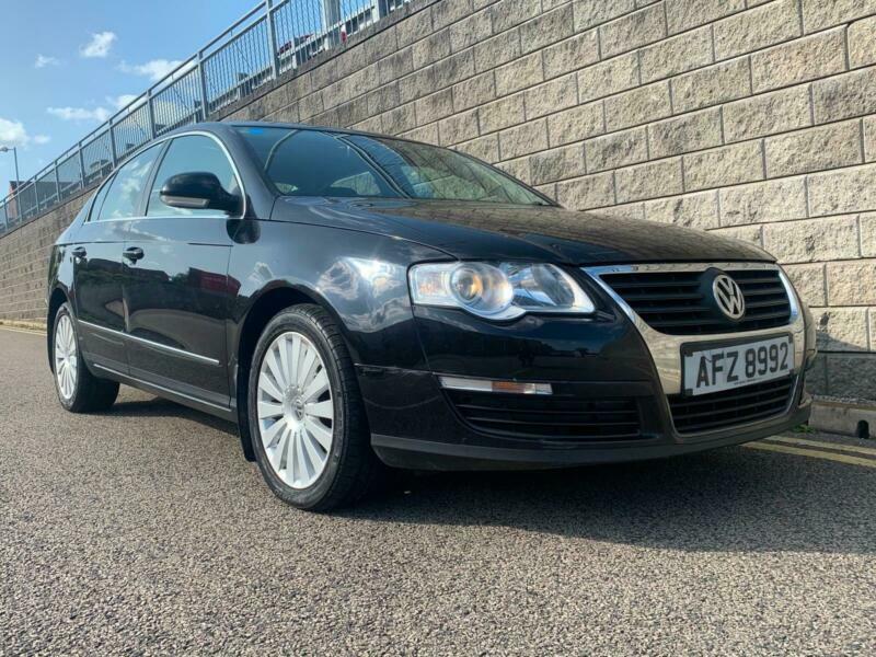 2009 VOLKSWAGEN PASSAT 2.0 TDI HIGHLINE 5 DOOR HATCHBACK 12 MONTHS MOT