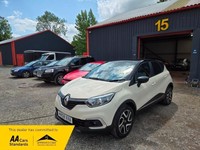 2018 Renaul Captur Petrol Manual SUV Cream/Black