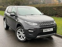 2017 Land Rover Discovery Sport TD4 HSE SUV Diesel Automatic