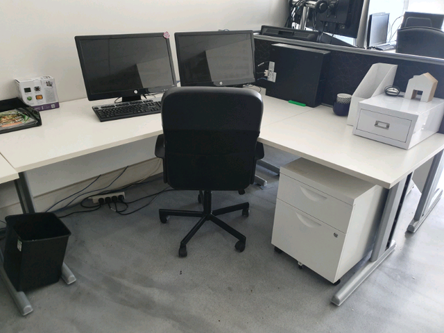 Office Desk | Desks | Gumtree Australia Manningham Area ...