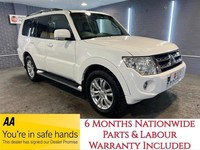 Mitsubishi Shogun 3.2 DI-DC SG3 Auto 4WD Euro 5 LWB