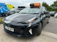 2016 Toyota Prius 1.8 VVTi Active 5dr CVT PCO Uber Ready UK MODEL 2 Keys HATCHBA