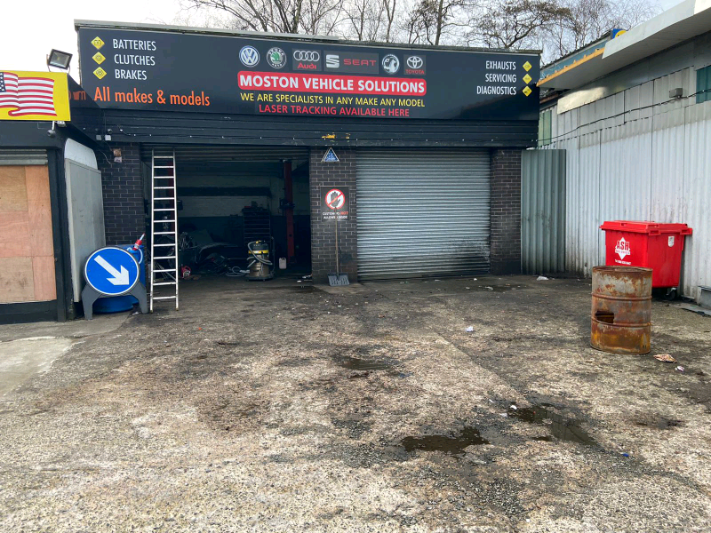 CAR GARAGE / MOT CENTRE TO RENT in Trafford, Manchester Gumtree