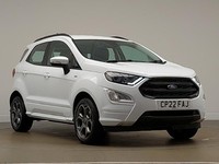 2022 Ford Ecosport 1.0 EcoBoost 140 ST-Line 5dr Hatchback Petrol Manual