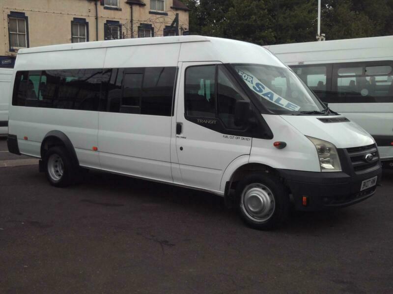Автобус ford transit 17